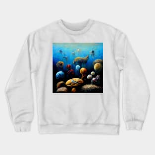 Sea creatures #1 Crewneck Sweatshirt